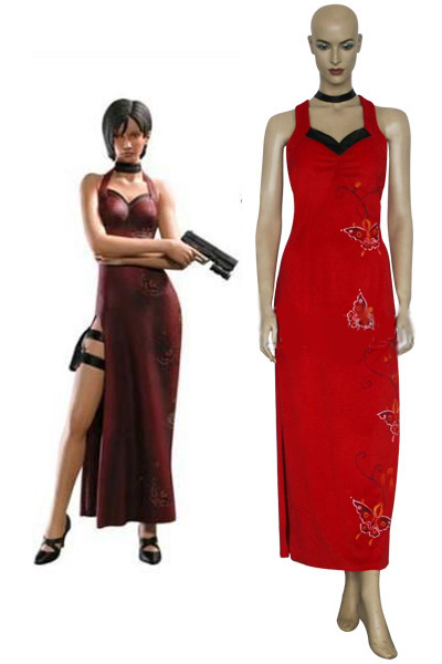 Resident Evil 4/5 Ada Wong Cosplay Costumes